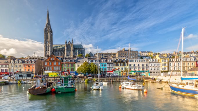 Cobh, Ireland.