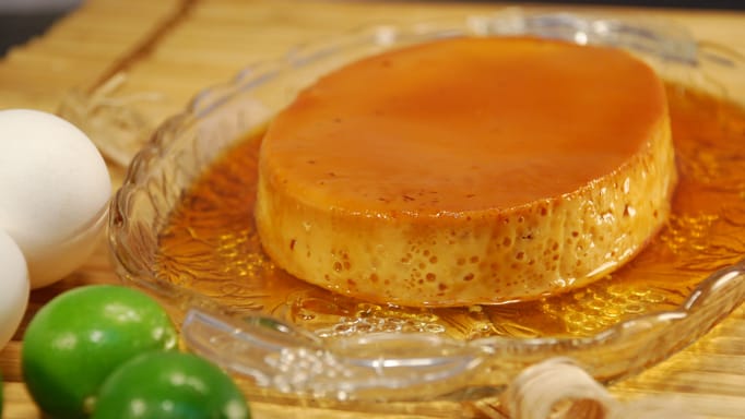 Leche flan