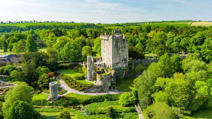 Blarney Castle.