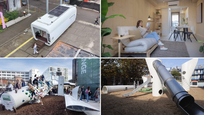 How Old Wind Turbines Could Become Tiny Homes | Engoo Daily News