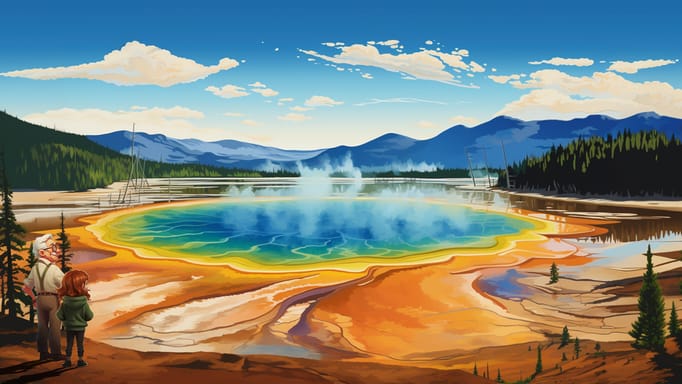 Visiting Yellowstone: America's First National Park | Engoo