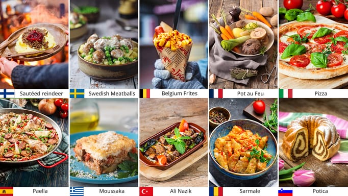 A Tour of Europe's Best Traditional Dishes | Engoo 데일리뉴스