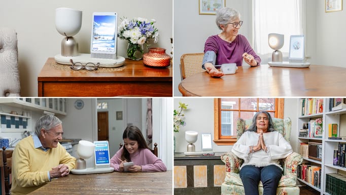 AI Companion Robot Helps Seniors Fight Loneliness | Engoo 每日新闻