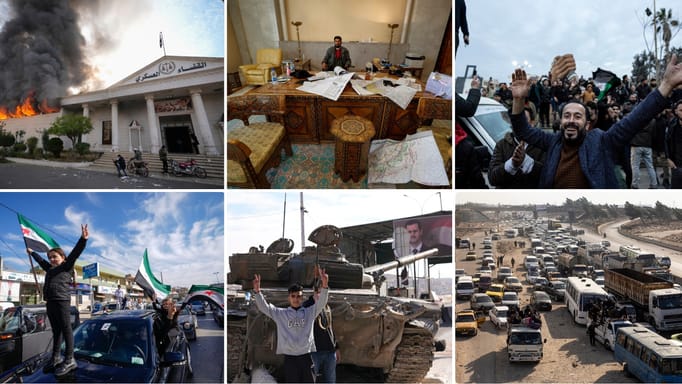 Syria's Assad Flees to Moscow As Rebels Take Damascus | Engoo Daily News
