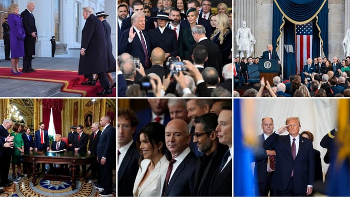 Donald Trump Sworn in as 47th US President | Engoo 每日新聞