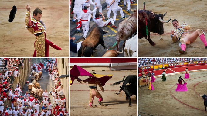 Spain's Most Famous Bull-Running Festival Begins | Engoo Daily News