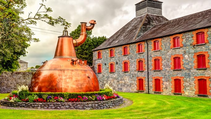 Jameson Distillery, Ireland.