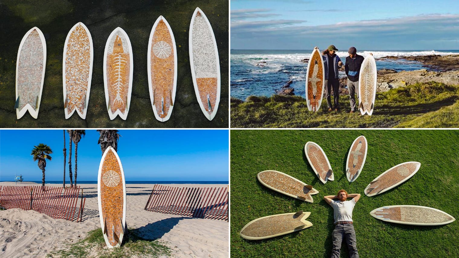 For Our Oceans: Making Surfboards Using Cigarettes
