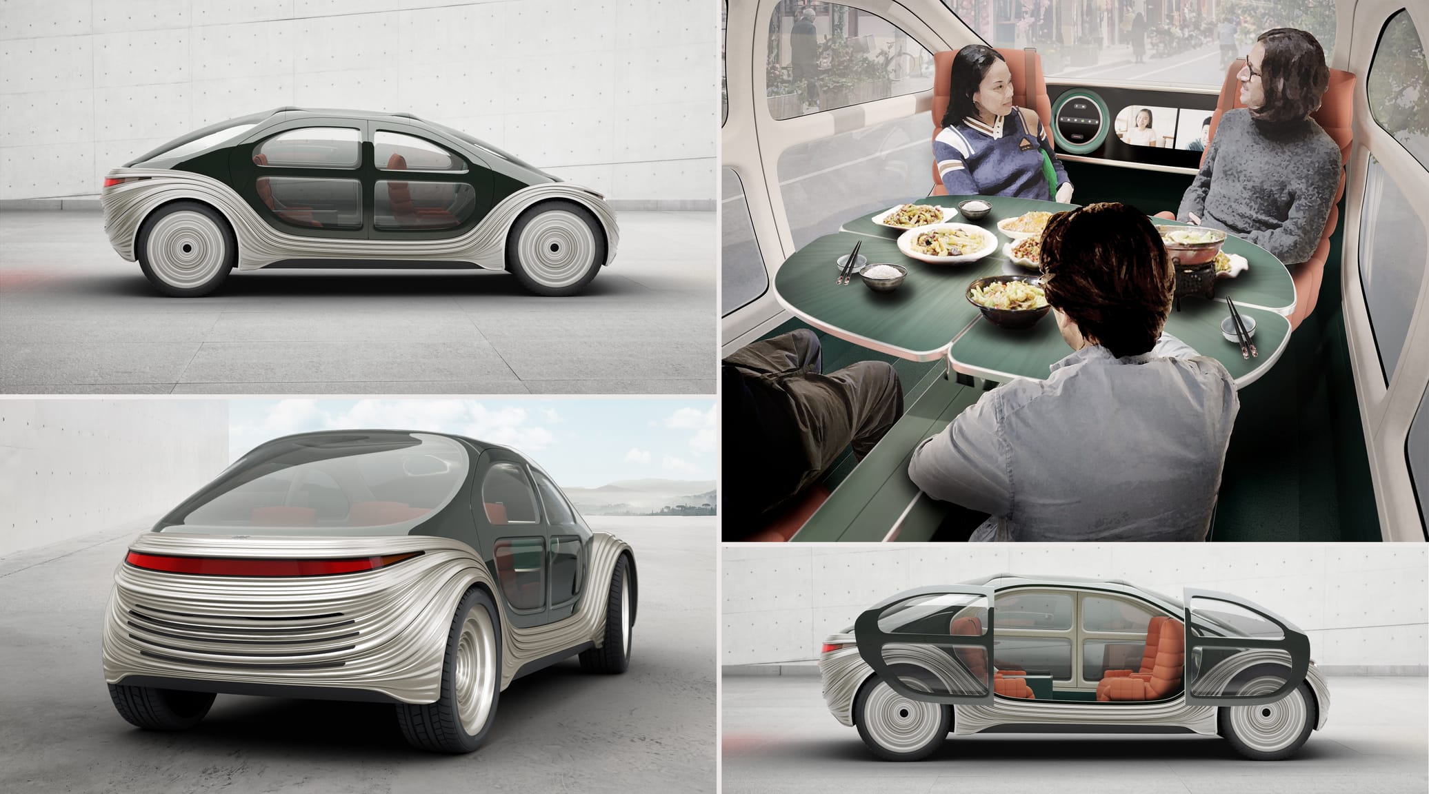 Heatherwick top electric car