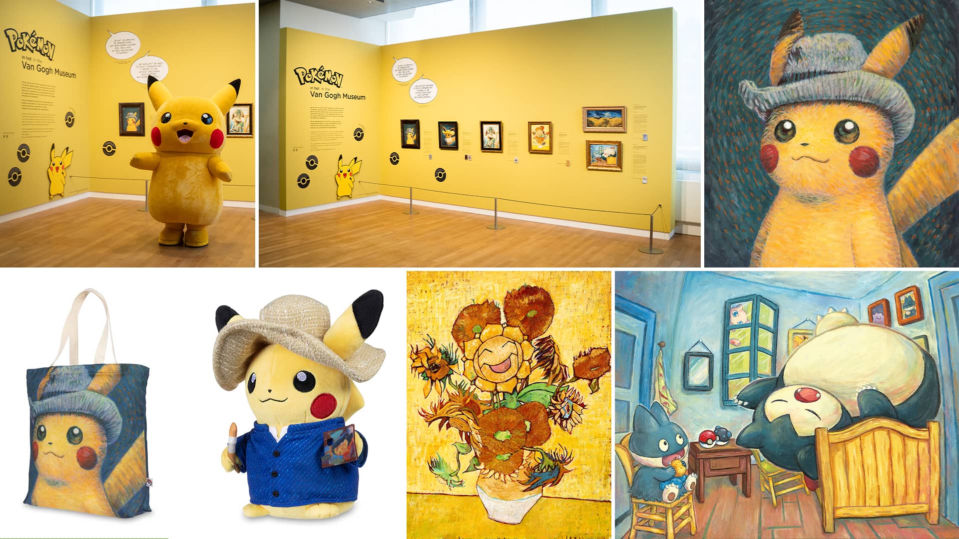 Pokémon at the Van Gogh Museum - Van Gogh Museum