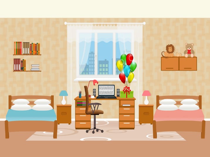 How To Describe Your Bedroom