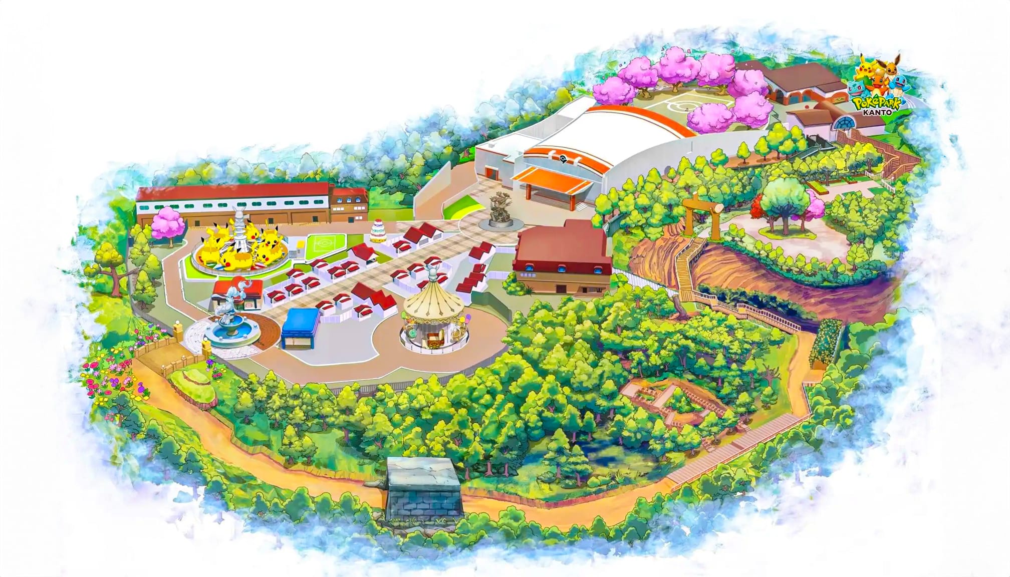 マンガ テーマパーク ポケモン Tokyo Pokemon Theme Park to Open in Spring 2026 | DMM英会話