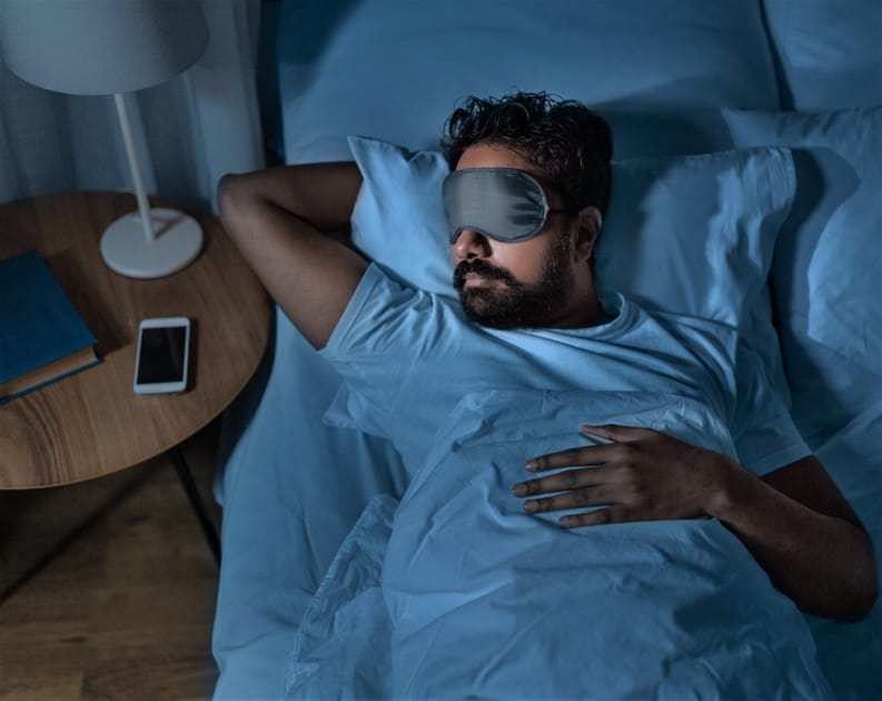 Study Sleeping with an Eye Mask May Improve Memory Engoo Daily News