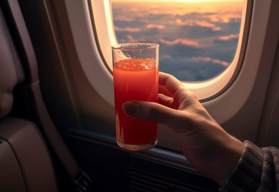 Why Tomato Juice Is the Perfect Airplane Drink Engoo Daily News
