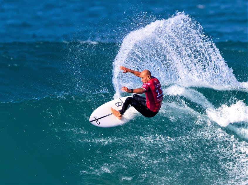 Kelly Slater Wins Pipeline Pro Days Before 50th Birthday Engoo Daily News
