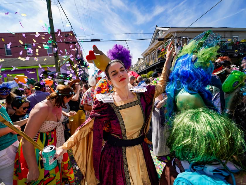 Mardi Gras Festival Returns to New Orleans | DMM英会話 デイリーニュース