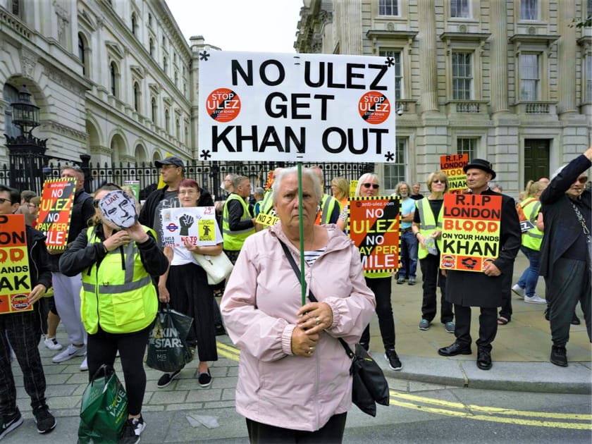 London Clean Air Plan Sparks Protests Engoo Daily News