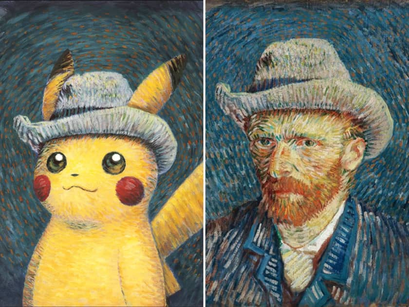 Pokémon Collaborates With Van Gogh Museum for Exhibition | DMM