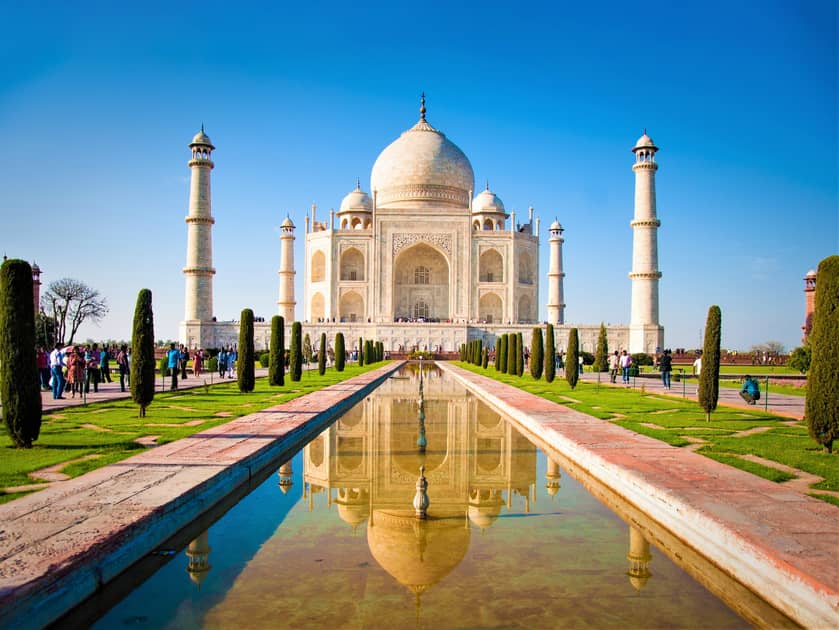 The Love Story of the Taj Mahal | DMM英会話 デイリーニュース