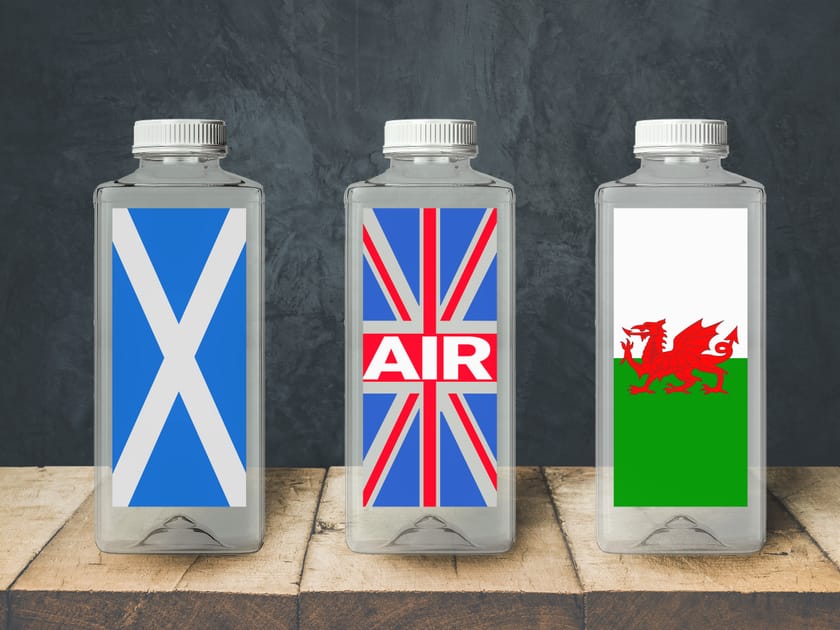 Homesick Expats Can Buy Bottled UK Air Engoo デイリーニュース