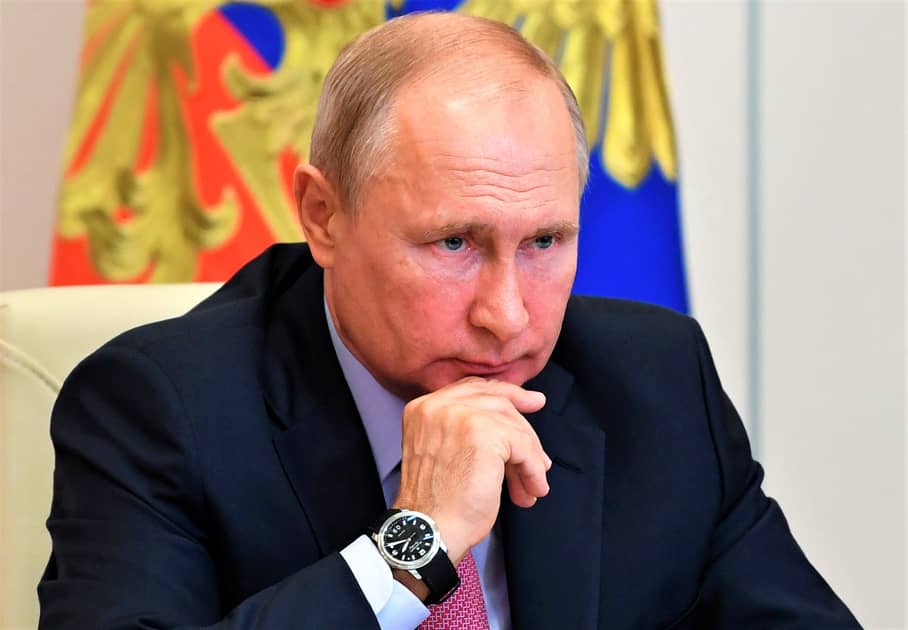 Russians Vote To Allow Putin To Rule Until 2036 Engoo Daily News