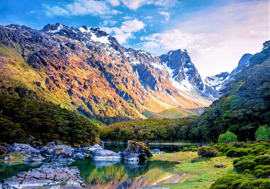 Top 5 Places to Visit in New Zealand | DMM英会話