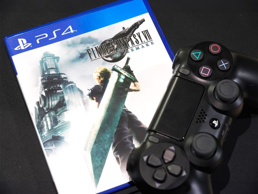 Final fantasy vii ps4 bundle on sale