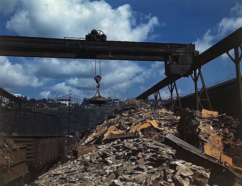Scrap Metal Separation May Become Less Costly | Engoo Daily News