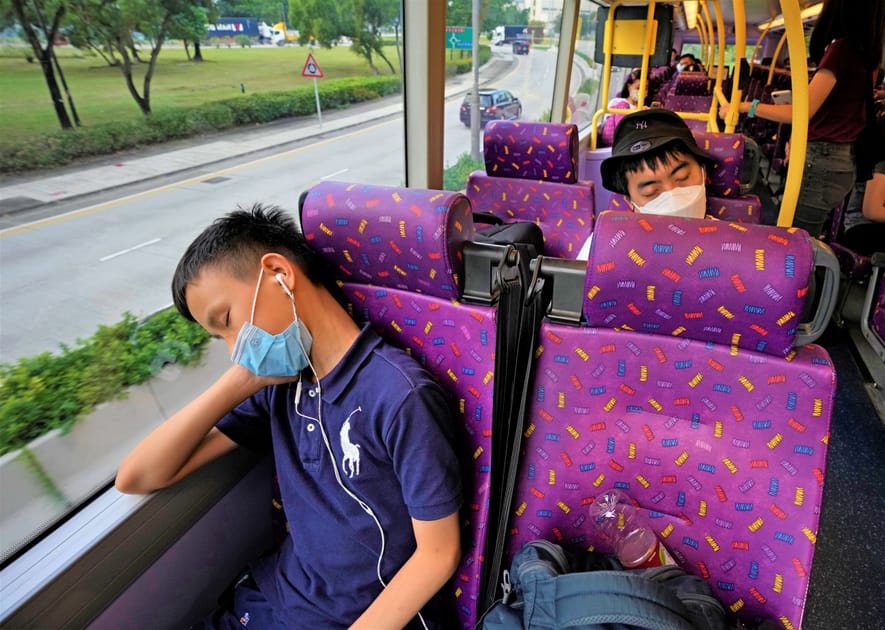 New Hong Kong Bus Tour Is Made for Sleep Engoo Daily News