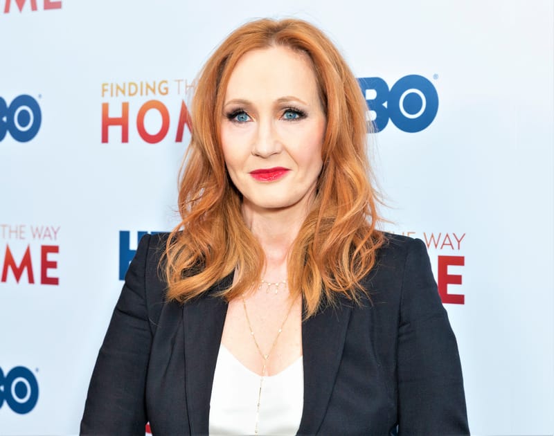 Who is j k rowling. Who is j k rowling