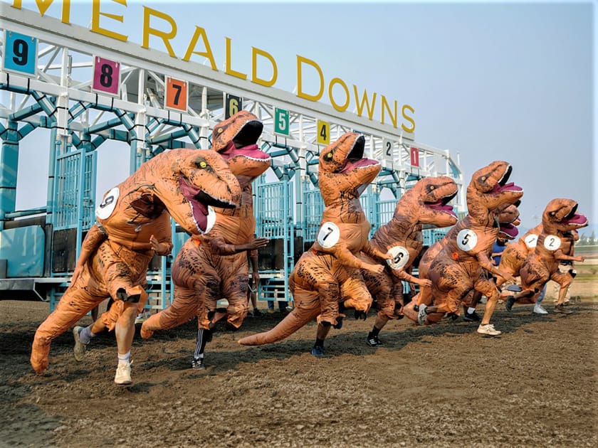 200 'Dinosaurs' Take Part in World Championships Race | Engoo Daily News