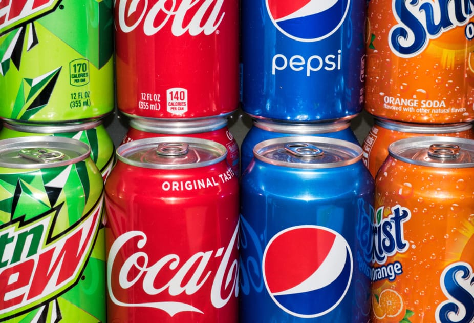 Sweet, Carbonated Drinks Linked to Depression Engoo デイリーニュース