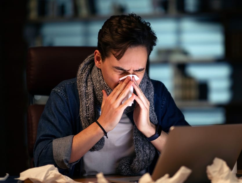 Stress, COVID Cause Steep Rise in Sick Leave in UK | DMM英会話 デイリーニュース