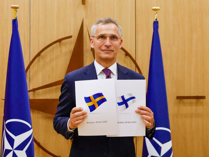 Finland, Sweden Apply to Join NATO Defensive Alliance | Engoo Daily News
