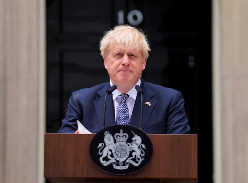 UK Prime Minister Resigns After Senior MPs Quit ข่าวประจำวัน Engoo