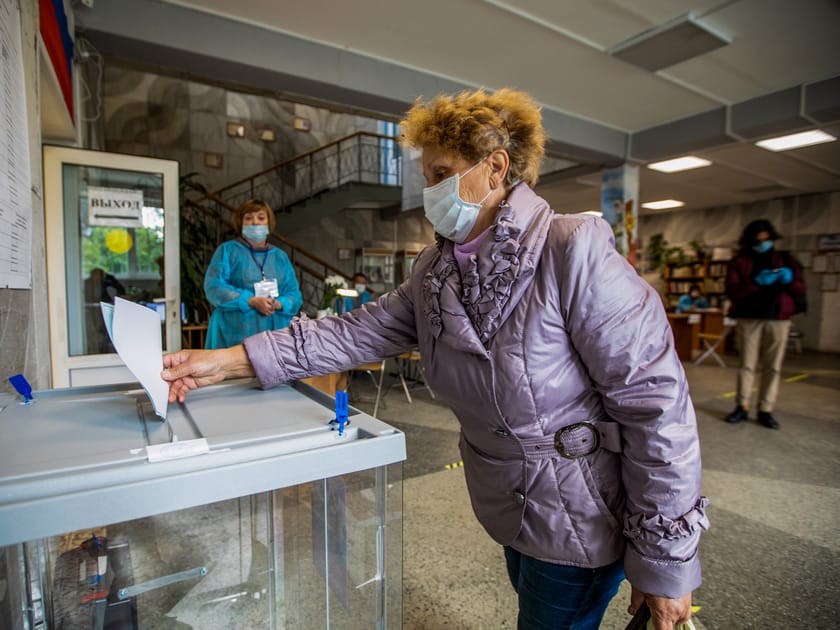 Cleaner Wins Local Russian Election Engoo Daily News(02)