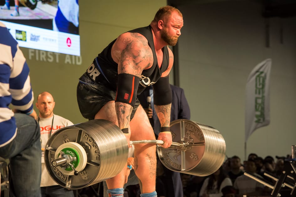 Marco Rinaldo Strongman Game of Thrones Actor Sets New Deadlift Record | Engoo 데일리뉴스