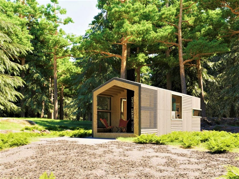 Get a Modular Cabin Inspired by Minecraft | ข่าวประจำวัน Engoo