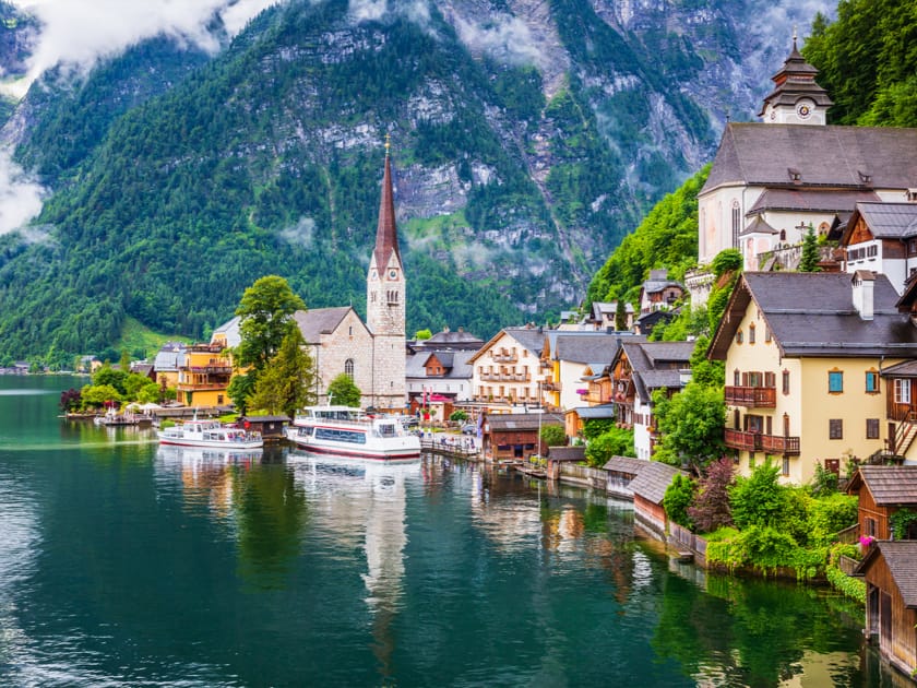 Beautiful Austrian Town Protests Against Overtourism Engoo 每日新聞