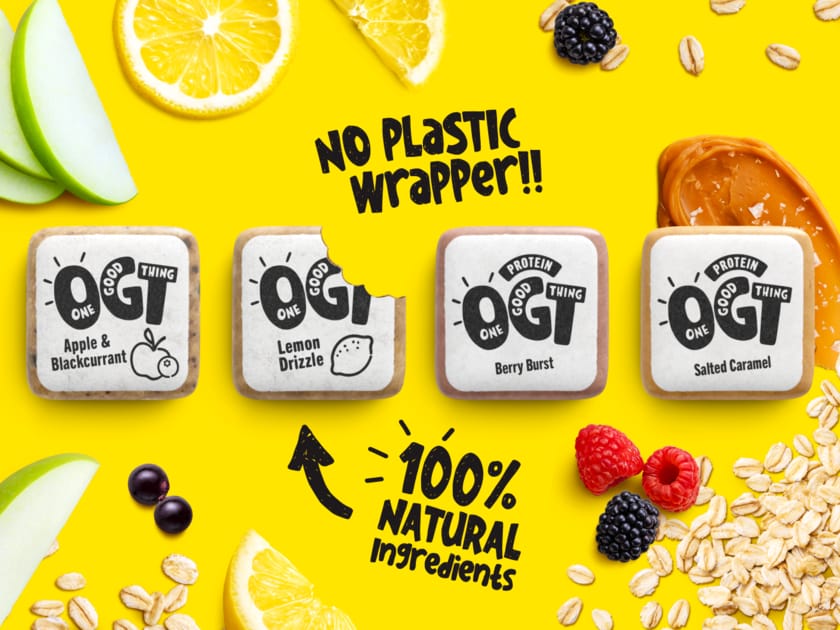 UK Company Sells Snack Bars with Edible Wrappers Engoo Daily News