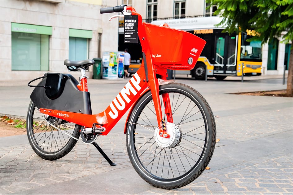 Uber destroys store bikes and scooters