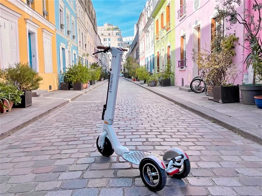 Honda Announces Three-Wheeled E-Scooter | Engoo Daily News