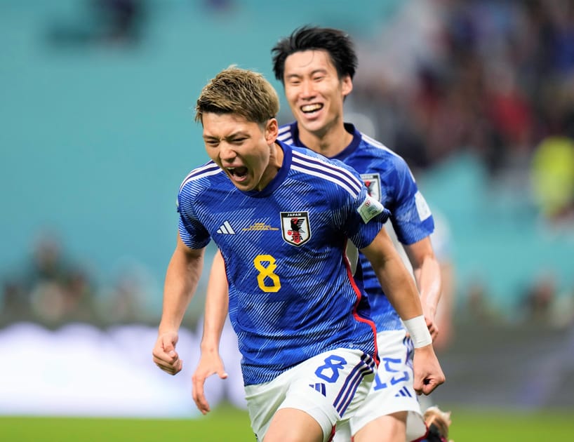 Japan Beats Germany in Historic World Cup Upset Engoo 每日新聞