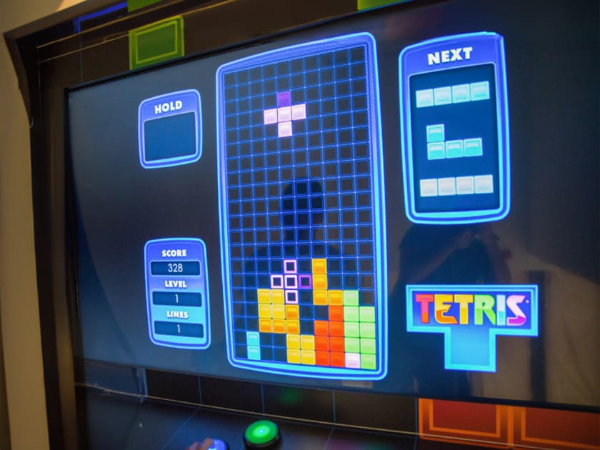 Tetris electronic discount arcade game