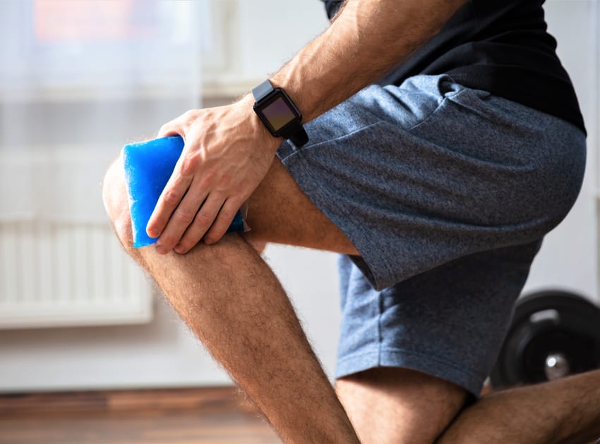 Ice Packs Might Not Help Muscles Heal | Engoo 每日新聞