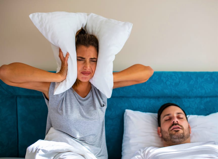 How to Get Some Sleep when Someone Is Snoring Engoo Daily News