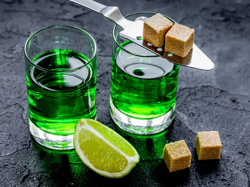 Absinthe The Drink Banned for 100 Years Engoo Daily News