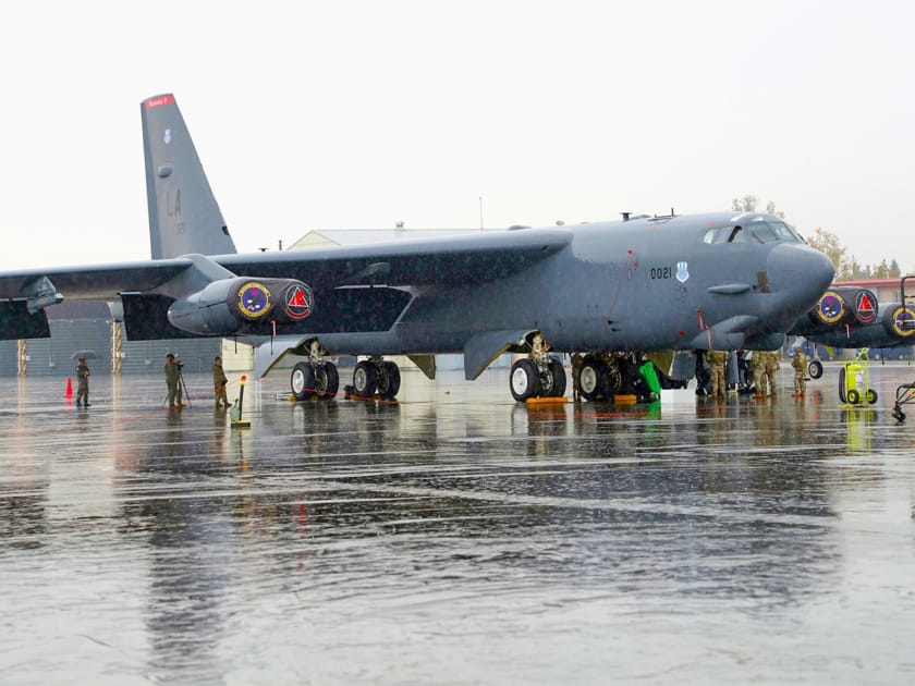 South Korea, US and Japan Hold First Joint Aerial Exercise | Engoo ...