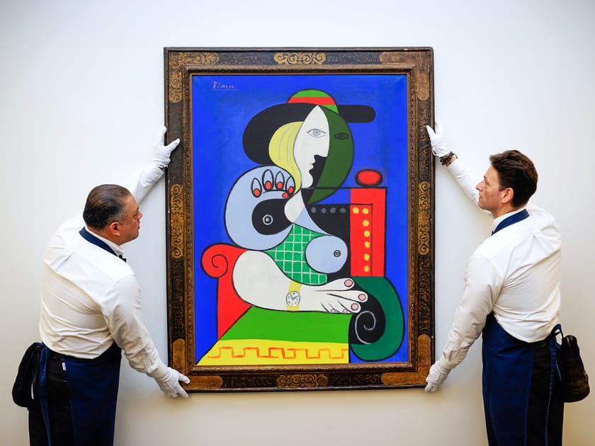Picasso's Woman with a Watch Sells for $139 Million | DMM英会話