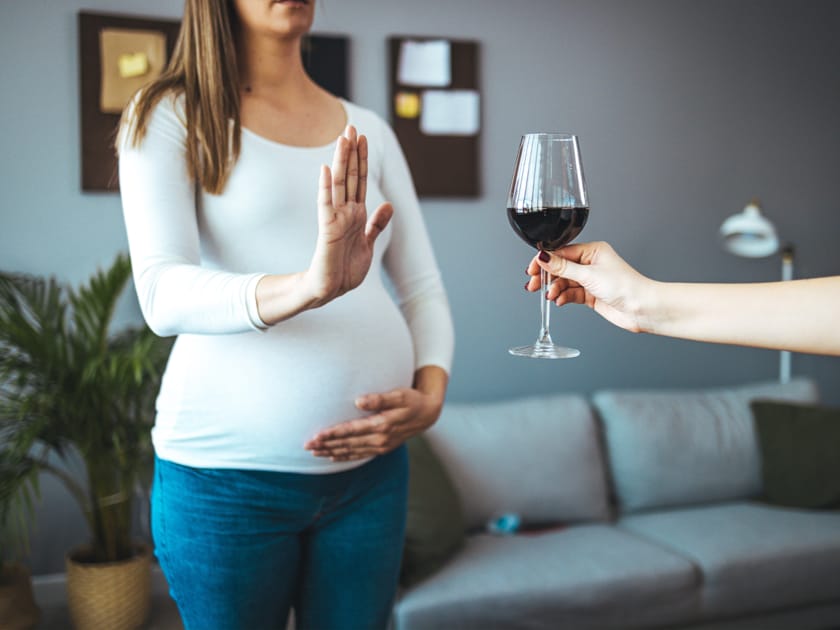 Experts Agree You Shouldn't Drink While Pregnant Engoo Daily News